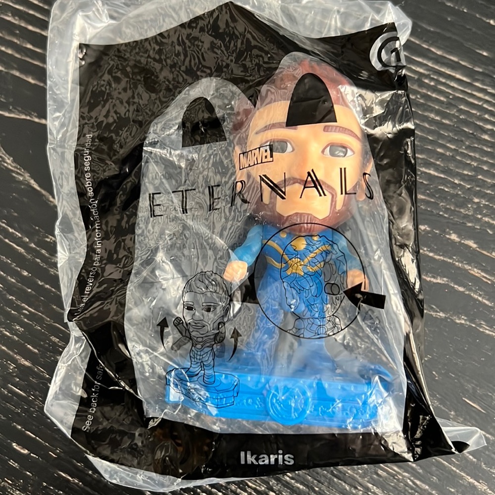 Marvel Happy Meal Toy Ikaris